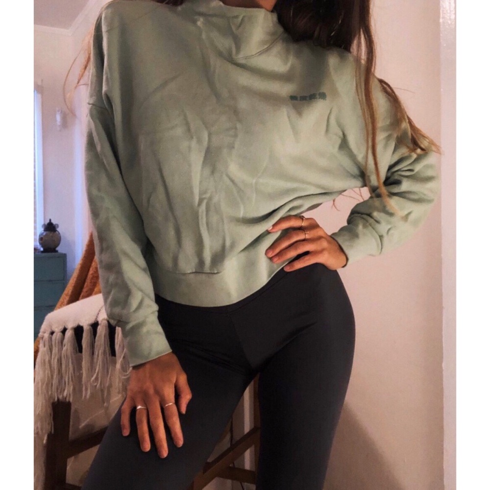 Superdry : Mint Bubble Pullover Sweatshirt Hoodie - image 1